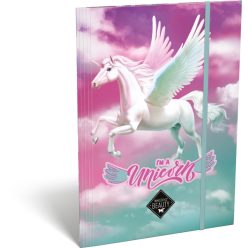 Magical Beauty gumis mappa A/4, Magic, unikornis