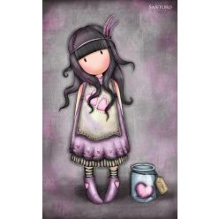   Santoro Gorjuss, üdvözlőlap, képeslap B6 19x12cm, Jar Of Hearts