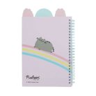 Pusheen cicás spirál notesz, jegyzetfüzet A/5, vonalas, Go better