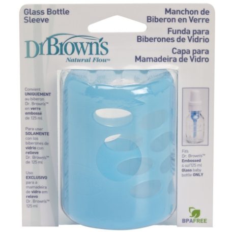 Dr. Browns Standard szilikonos védõháló 125ml üveg cumisüvegre kék