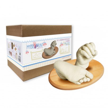 MybbPrint TALAPZATOS baba kéz- és lábszobor készítõ készlet (2 szoborhoz)