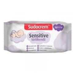Sudocrem törlõkendõ sensitive 55db-os