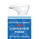Szoptatás- és fogbarát svéd itató-etető pohár - 80 ml