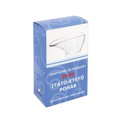 Szoptatás- és fogbarát svéd itató-etető pohár - 80 ml