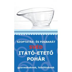 Szoptatás- és fogbarát svéd itató-etető pohár - 80 ml