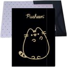 Pusheen cicás gumis mappa A/7, papír, 300g, Pusheen Gold