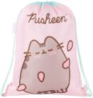 Pusheen cicás tornazsák, 42x32cm, rózsaszín