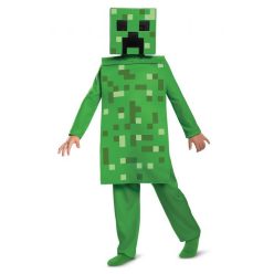 Minecraft Creeper Classic jelmez 4-6 év