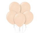 Bézs Pastel Nude léggömb, lufi 10 db-os 12 inch (30 cm)