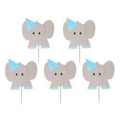 Elefánt Blue díszítő pálca 10 db-os