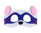 Kutyás Dog Brigade Superhero filc maszk 18 cm