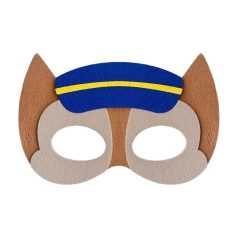 Kutyás Dog Brigade Police filc maszk 18 cm