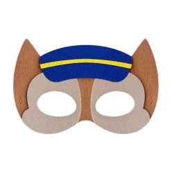 Kutyás Dog Brigade Police filc maszk 18 cm