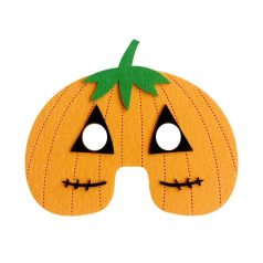 Pumpkin, Tök filc maszk 19 cm