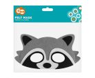 Mosómedve Raccoon filc maszk 18 cm