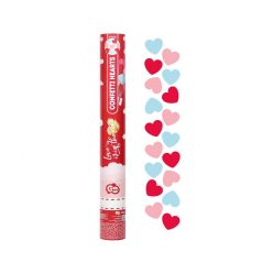 Szerelem Love is in the air konfetti kilövő 40 cm