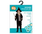 Varázsló Wizard jelmez 120/130 cm