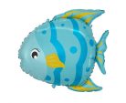 Hal Blue fólia lufi 47 cm