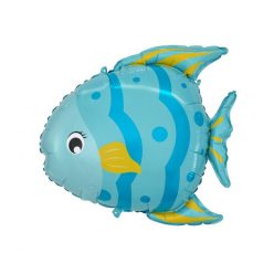 Hal Blue fólia lufi 47 cm