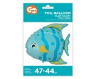Hal Blue fólia lufi 47 cm