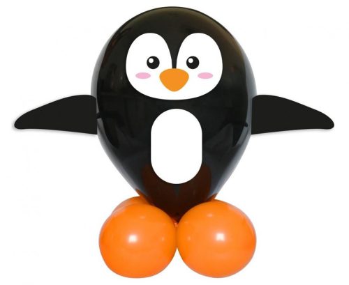 Cute Animal Penguin, Pingvin léggömb, lufi szett