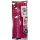 Színes Pink műanyag szívószál 50 db-os