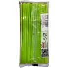 Színes Green műanyag szívószál 50 db-os