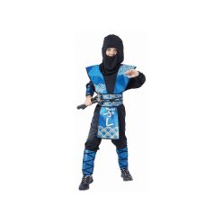 Nindzsa Blue jelmez 120/130 cm