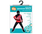 Dragon Ninja, Nindzsa jelmez 110/120 cm