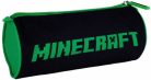 Minecraft tolltartó, beledobálós, hengeres, Creeper