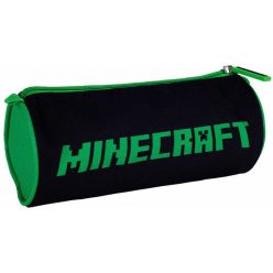 Minecraft tolltartó, beledobálós, hengeres, Creeper