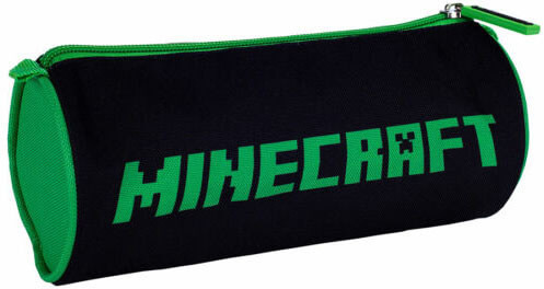 Minecraft tolltartó, beledobálós, hengeres, Creeper