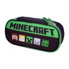 Minecraft tolltartó, beledobálós, ovális, Time to Mine, Heads, Astra