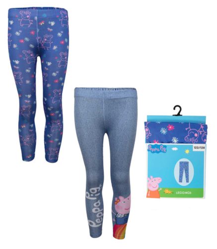 Peppa malac Flower gyerek leggings 92-128 cm