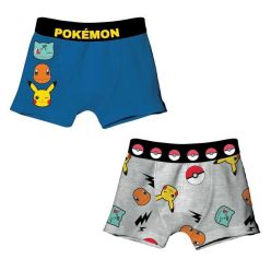 Pokémon gyerek boxeralsó 2 darab/csomag 110-152 cm