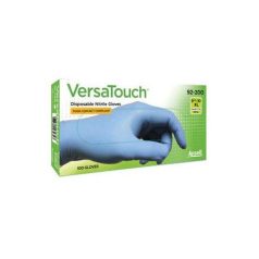   Ansell VersaTouch® 92-200 eldobható nitril kesztyű, méret 6.5-7 (S-es), 100 darab