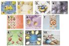 Húsvéti szalvéta, 2 rétegű, 20 db/csomag, többféle minta