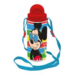 Disney Mickey Sun műanyag kulacs akasztóval 500 ml