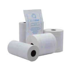   Pénztárgépszalag, hőpapír 57/40, 57 mm széles, 18fm hosszú, cséve 12mm, 10 tekercs/csomag