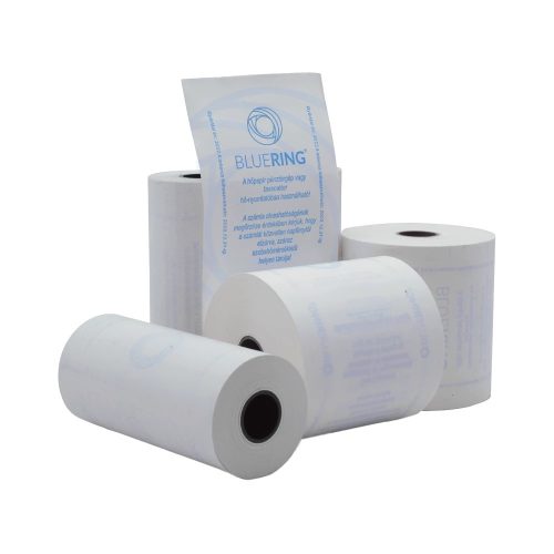 Pénztárgépszalag, hőpapír 57/40, 57 mm széles, 18fm hosszú, cséve 12mm, 10 tekercs/csomag