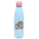 Pusheen cicás rozsdamentes acél thermo palack, 500 ml, ínyenc Pusheen macska