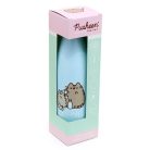 Pusheen cicás rozsdamentes acél thermo palack, 500 ml, ínyenc Pusheen macska