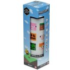 Minecraft mintás rozsdamentes acél thermo palack, digitális hőmérővel, 450 ml, Minecraft Skinek