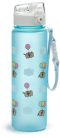 Pusheen cicás kulacs, 600ml, Pusheen macska lufikkal, kék
