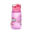 Pusheen cicás kulacs, 350ml, ínyenc Pusheen macska, rózsaszín