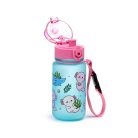 Axolotl kulacs, 350ml, kék-rózsaszín