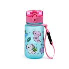 Axolotl kulacs, 350ml, kék-rózsaszín