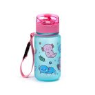 Axolotl kulacs, 350ml, kék-rózsaszín