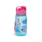 Axolotl kulacs, 350ml, kék-rózsaszín