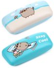 Pusheen cicás szemüvegtok, 16x6x5cm, kétféle változat
